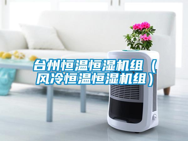 台州恒温恒湿机组（风冷恒温恒湿机组）