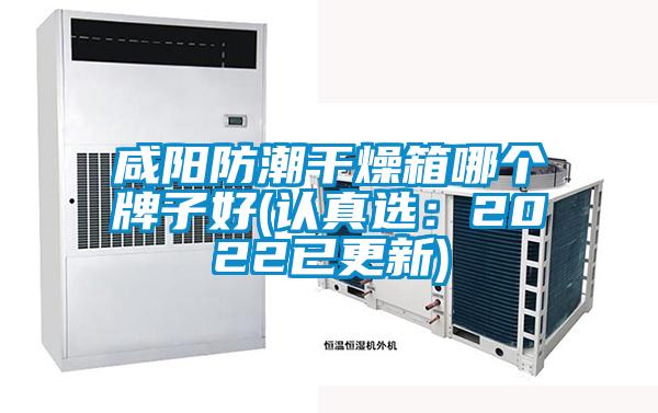 咸阳防潮干燥箱哪个牌子好(认真?。?022已更新)