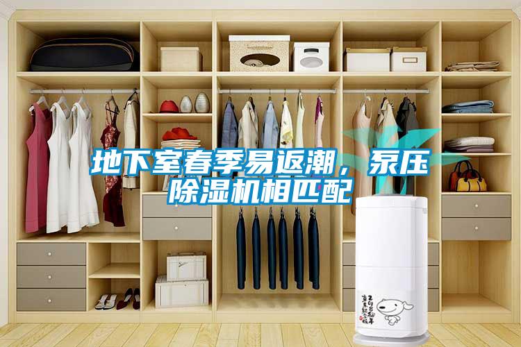 地下室春季易返潮，泵压除湿机相匹配