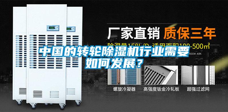 中国的转轮除湿机行业需要如何发展？