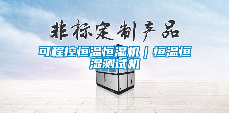 可程控恒温恒湿机|恒温恒湿测试机