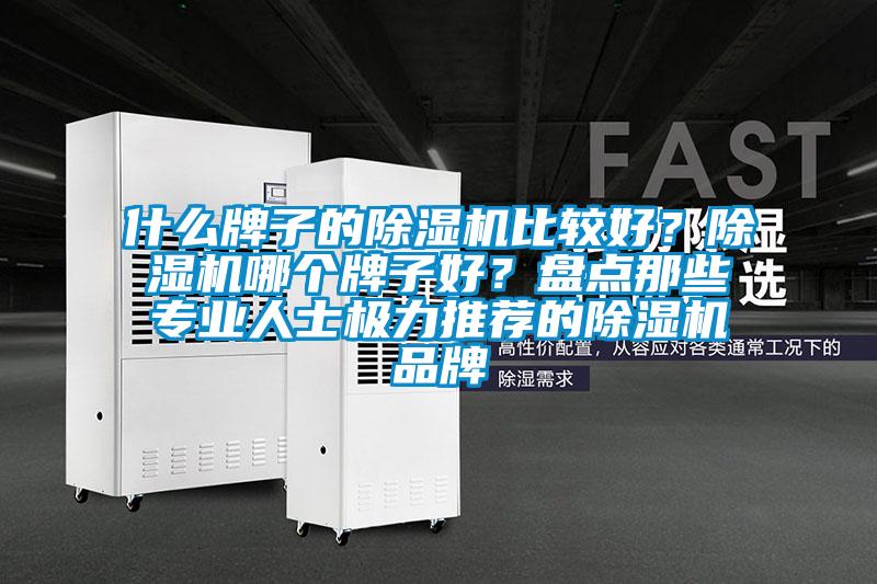 什么牌子的除湿机比较好？除湿机哪个牌子好？盘点那些专业人士极力推荐的除湿机品牌