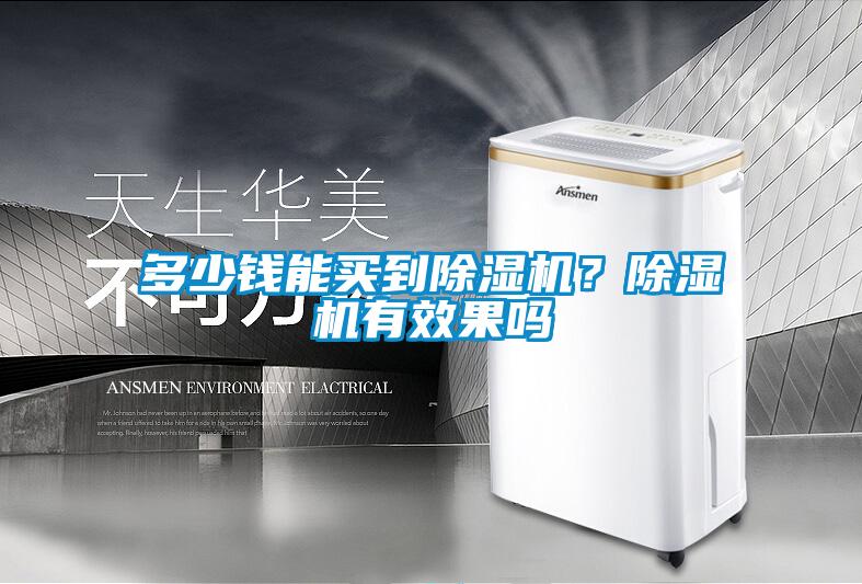 多少钱能买到除湿机？除湿机有效果吗