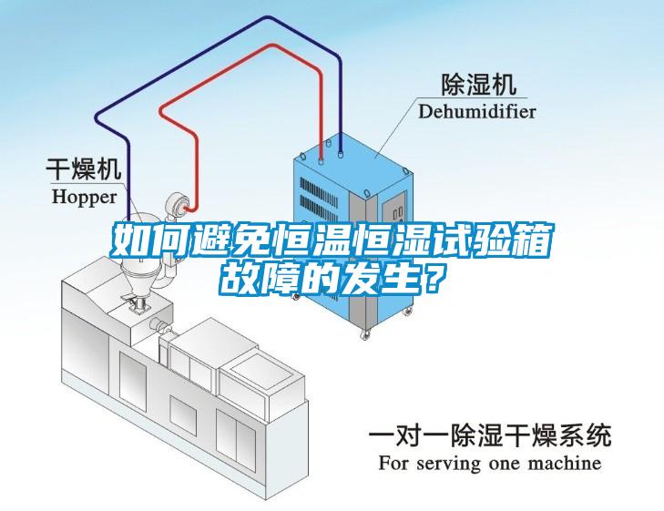 如何避免恒温恒湿试验箱故障的发生？
