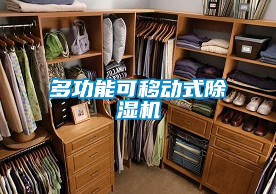 多功能可移动式除湿机