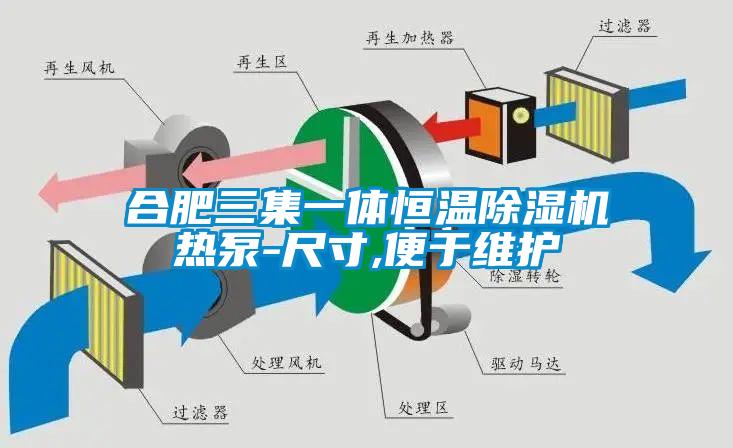 合肥三集一体恒温除湿机热泵-尺寸,便于维护