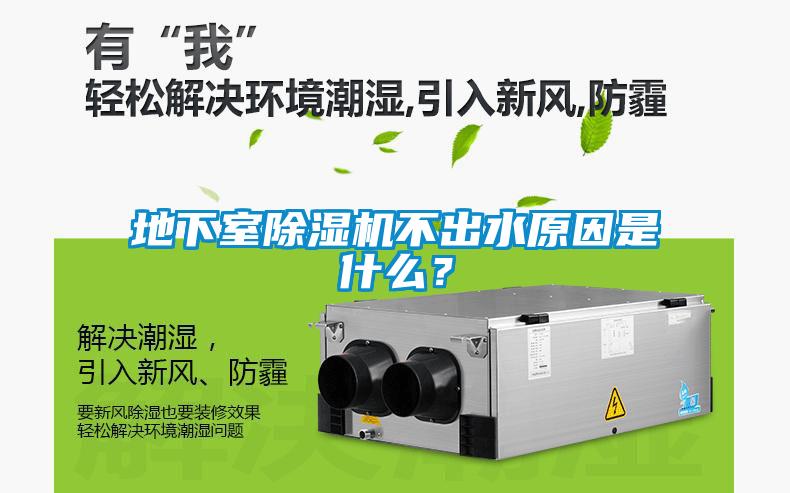 地下室除湿机不出水原因是什么？
