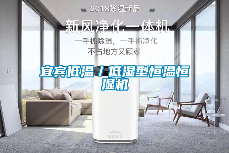 宜宾低温／低湿型恒温恒湿机