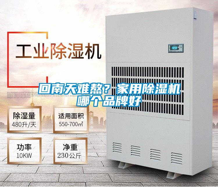 回南天难熬？家用除湿机哪个品牌好