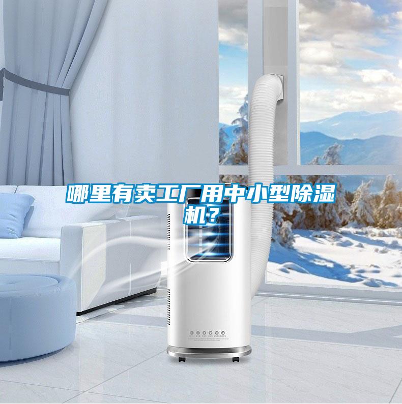 哪里有卖工厂用中小型除湿机？