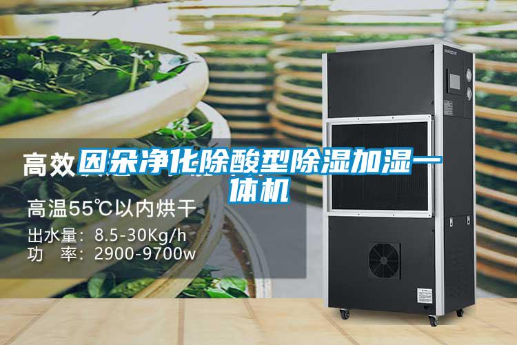 因朵净化除酸型除湿加湿一体机