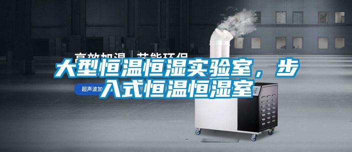 大型恒温恒湿实验室，步入式恒温恒湿室