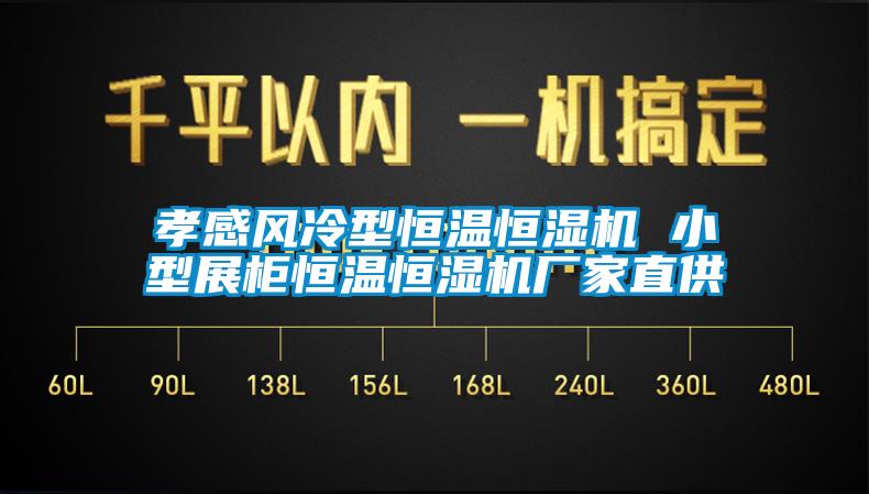 孝感风冷型恒温恒湿机 小型展柜恒温恒湿机厂家直供