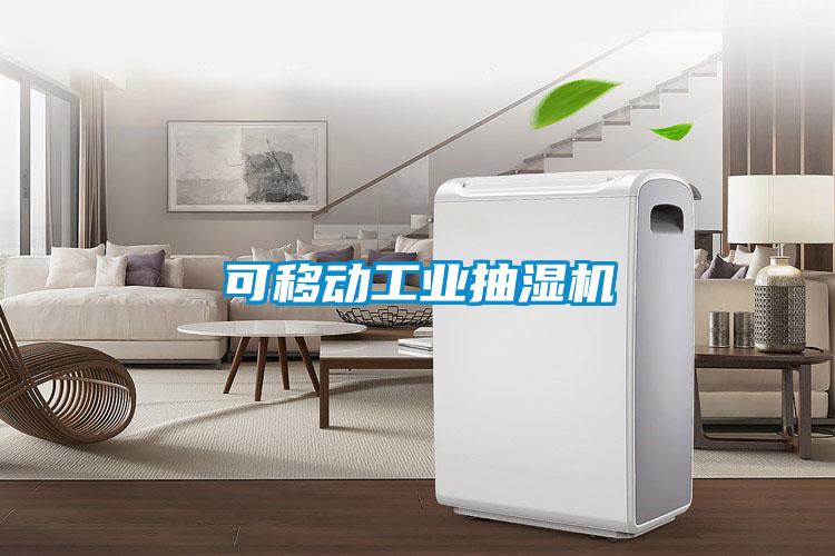 可移动工业抽湿机