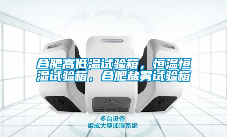 合肥高低温试验箱，恒温恒湿试验箱，合肥盐雾试验箱