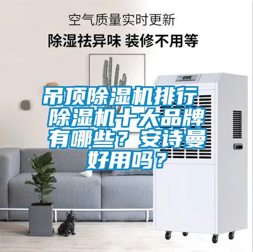 吊顶除湿机排行 除湿机十大品牌有哪些？安诗曼好用吗？