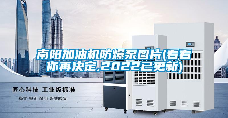 南阳加油机防爆泵图片(看看你再决定,2022已更新)