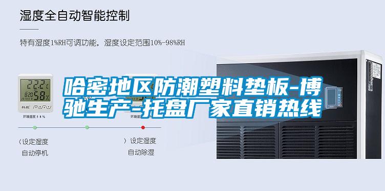 哈密地区防潮塑料垫板-博驰生产-托盘厂家直销热线