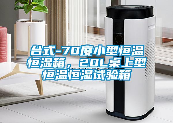台式-70度小型恒温恒湿箱，20L桌上型恒温恒湿试验箱
