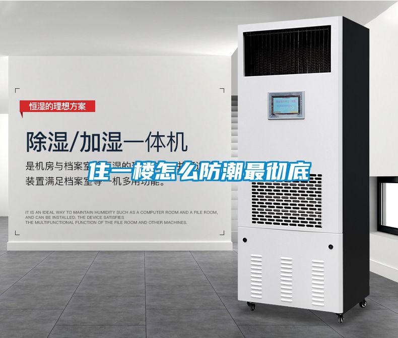 住一楼怎么防潮最彻底