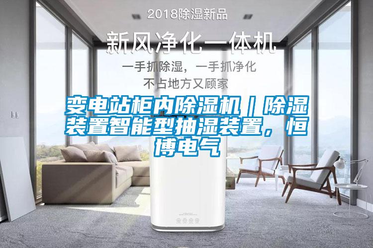 变电站柜内除湿机|除湿装置智能型抽湿装置,恒博电气