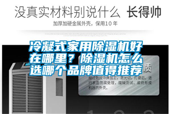 冷凝式家用除湿机好在哪里？除湿机怎么选哪个品牌值得推荐