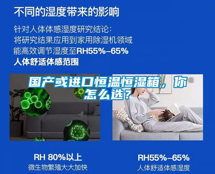 国产或进口恒温恒湿箱，你怎么??？