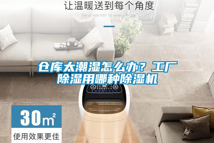 仓库太潮湿怎么办？工厂除湿用哪种除湿机