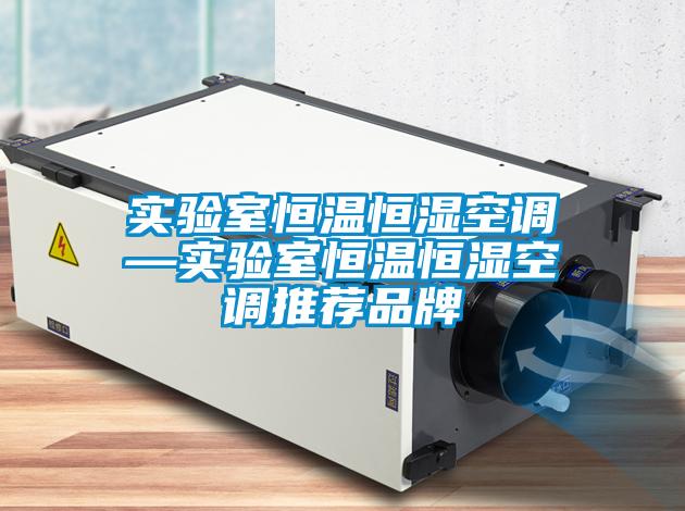 实验室恒温恒湿空调—实验室恒温恒湿空调推荐品牌