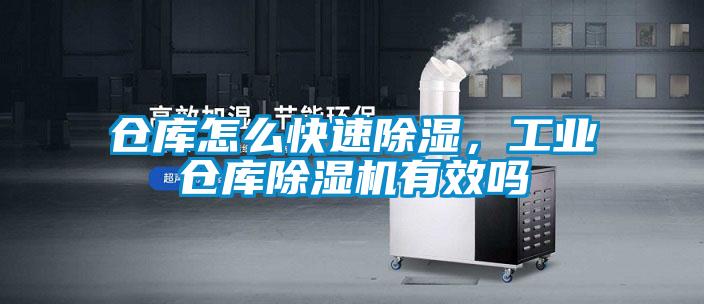 仓库怎么快速除湿，工业仓库除湿机有效吗