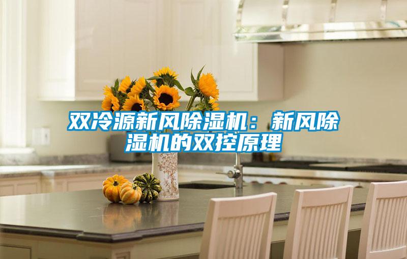 双冷源新风除湿机:新风除湿机的双控原理
