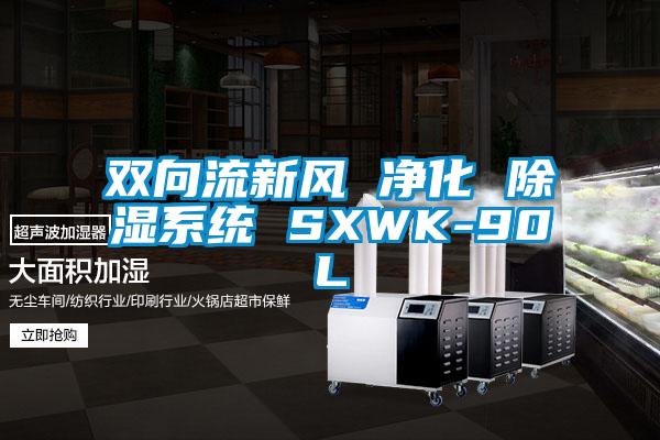 双向流新风 净化 除湿系统 SXWK-90L