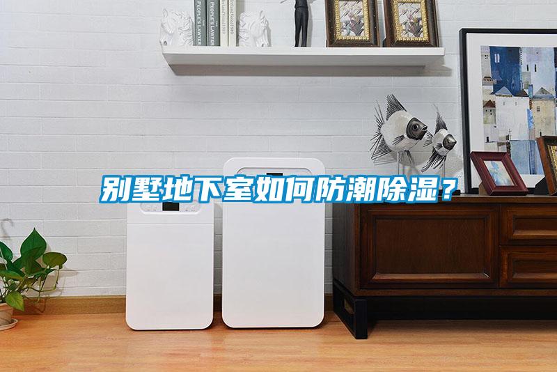 别墅地下室如何防潮除湿？