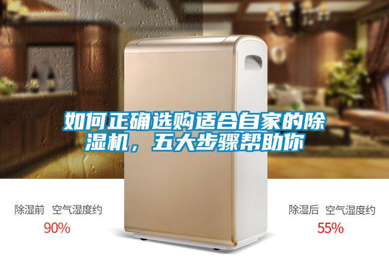 如何正确选购适合自家的除湿机，五大步骤帮助你