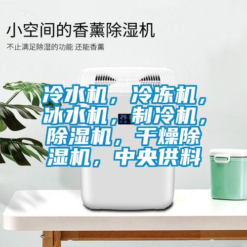 冷水机，冷冻机，冰水机，制冷机，除湿机，干燥除湿机，中央供料