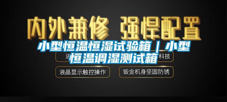小型恒温恒湿试验箱｜小型恒温调湿测试箱