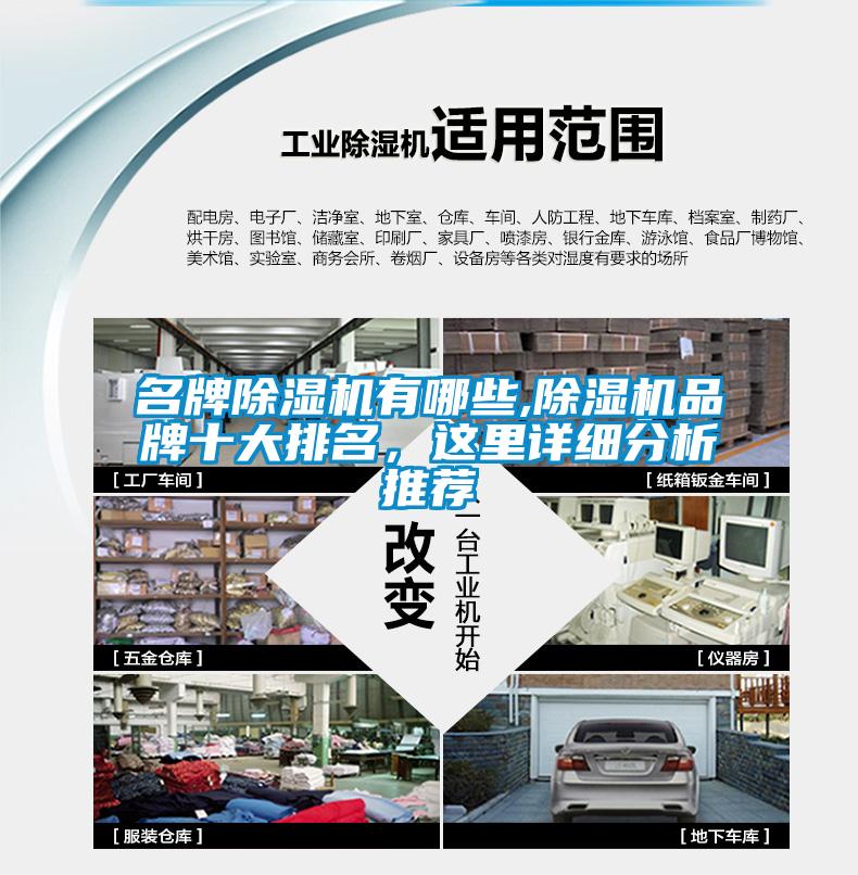 名牌除湿机有哪些,除湿机品牌十大排名,这里详细分析推荐