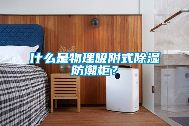 什么是物理吸附式除湿防潮柜？