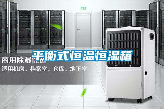 平衡式恒温恒湿箱