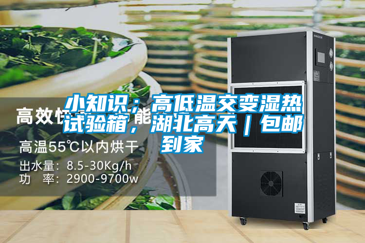 小知识；高低温交变湿热试验箱，湖北高天｜包邮到家