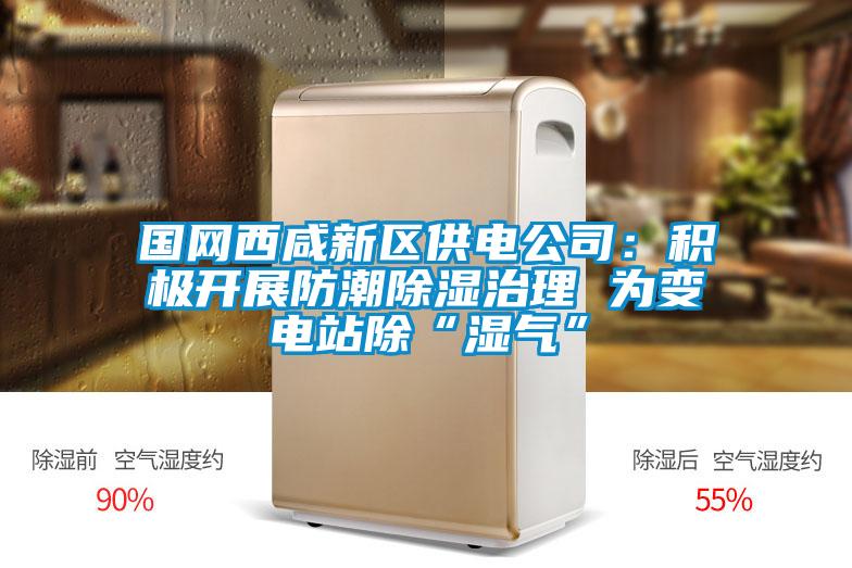 国网西咸新区供电公司:积极开展防潮除湿治理 为变电站除“湿气”