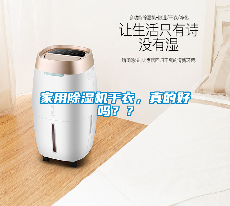 家用除湿机干衣，真的好吗？？