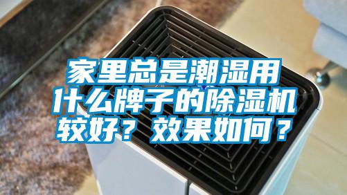 家里总是潮湿用什么牌子的除湿机较好？效果如何？