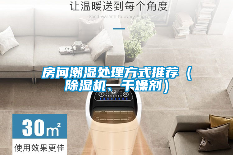 房间潮湿处理方式推荐(除湿机、干燥剂)