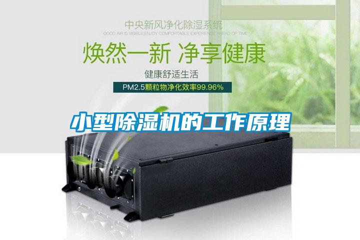 小型除湿机的工作原理