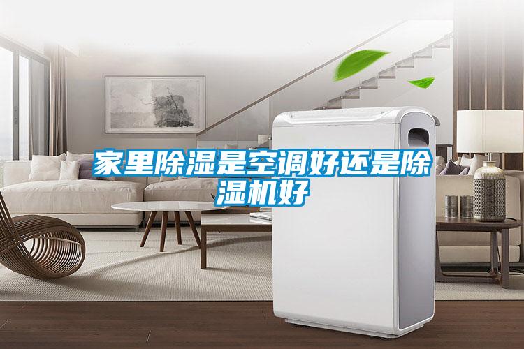 家里除湿是空调好还是除湿机好