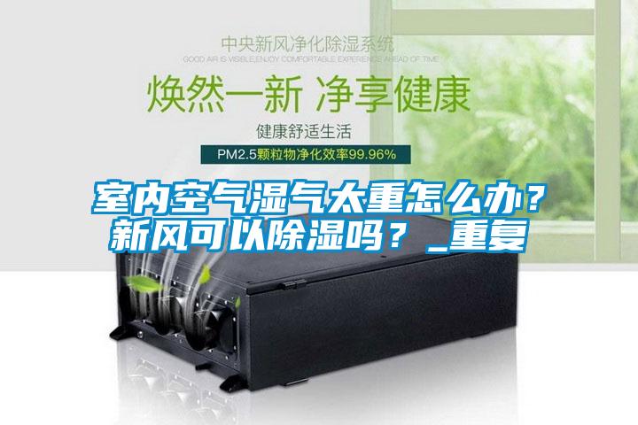 室内空气湿气太重怎么办？新风可以除湿吗？_重复
