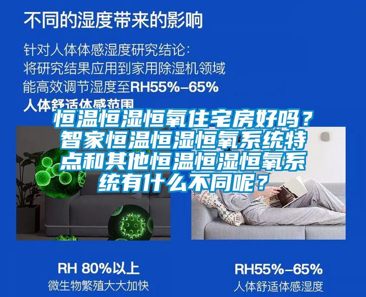 恒温恒湿恒氧住宅房好吗？智家恒温恒湿恒氧系统特点和其他恒温恒湿恒氧系统有什么不同呢？