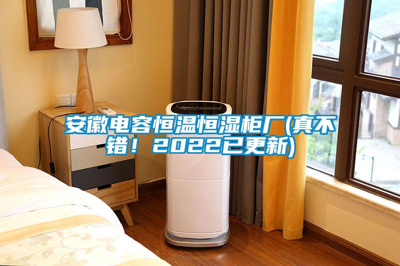 安徽电容恒温恒湿柜厂(真不错！2022已更新)