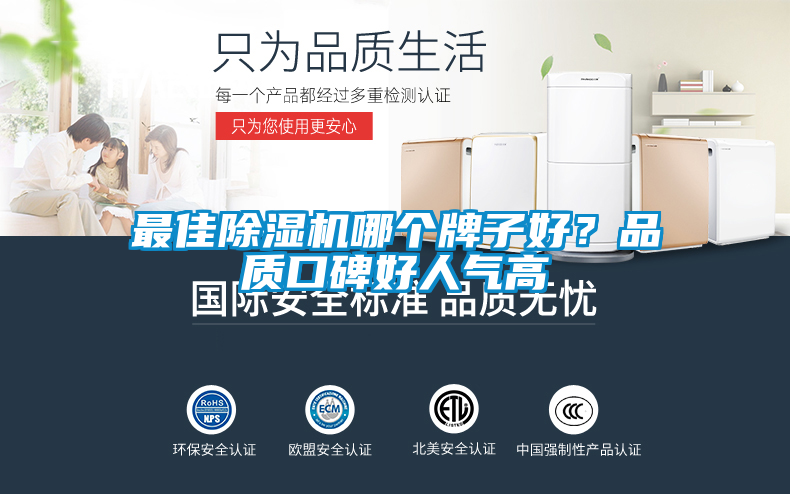 最佳除湿机哪个牌子好？品质口碑好人气高